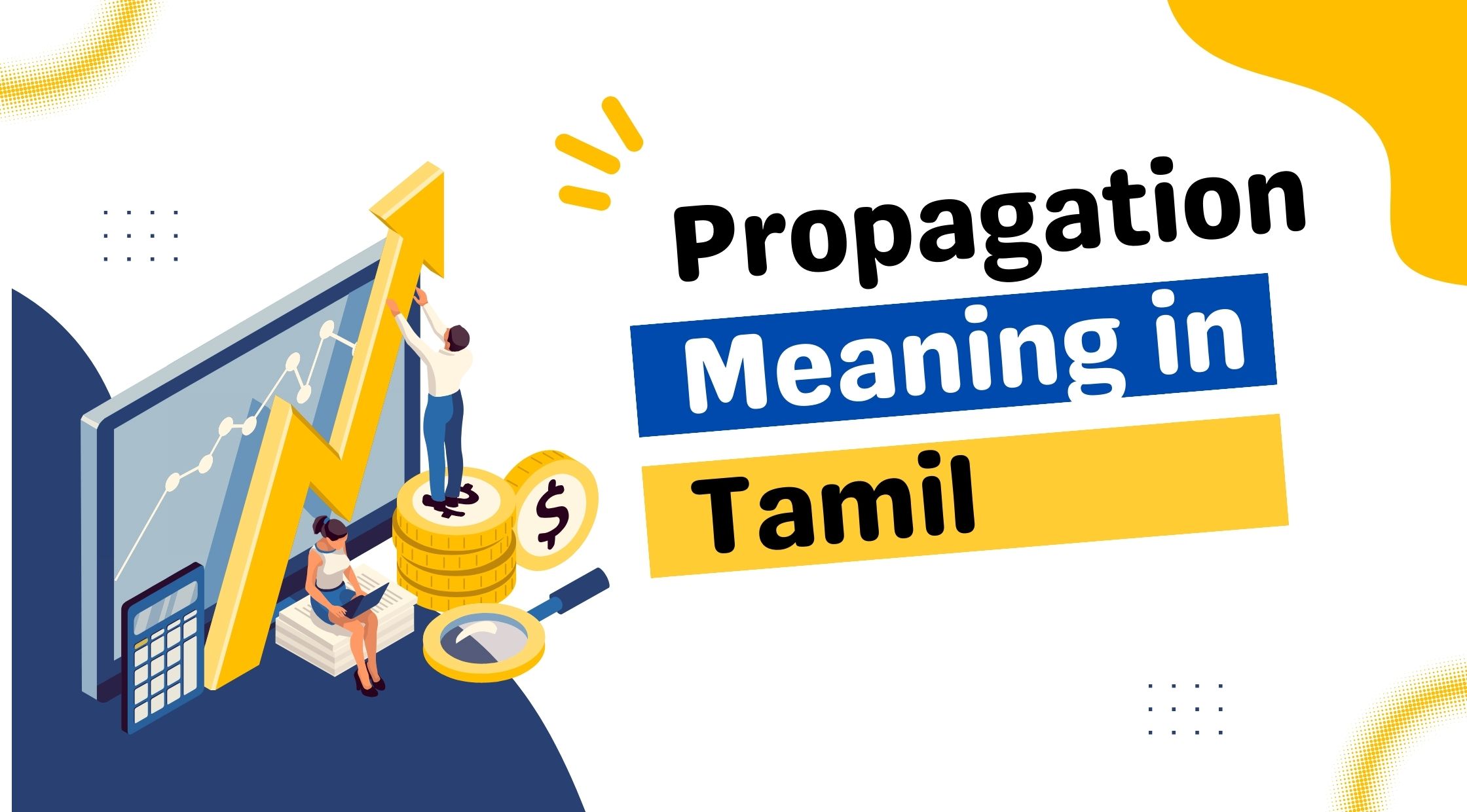 Propagation Meaning in Tamil